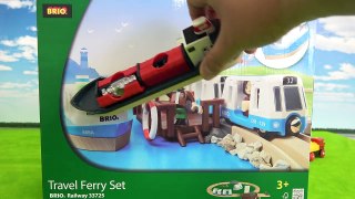 Brio Travel Ferry Set Toy video for children