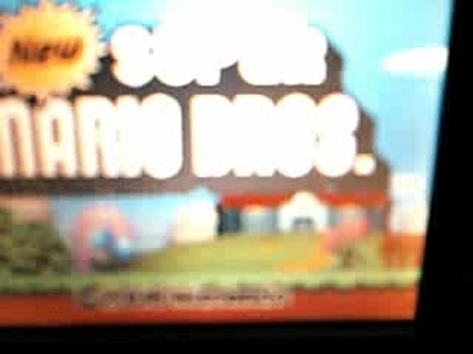 la vie + de new super mario bros.