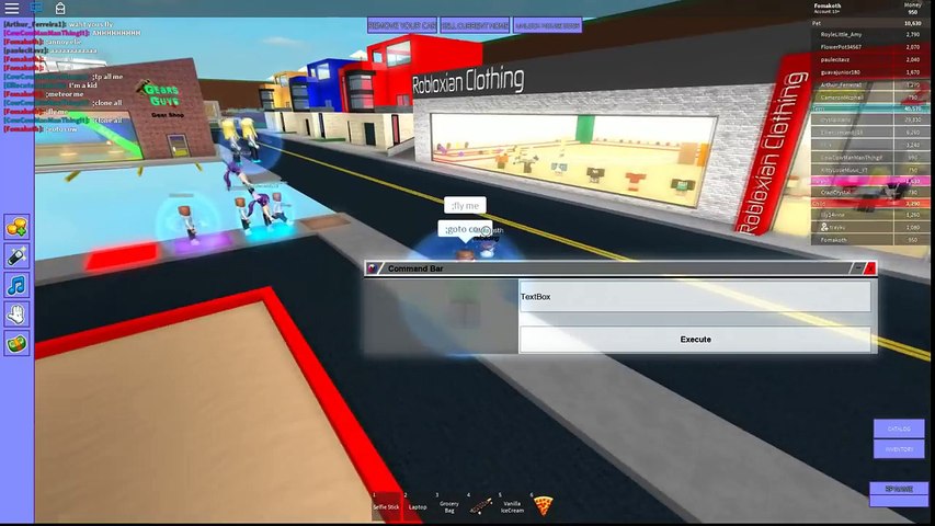 Exploiting With Greenlegocats123roblox Exploiting 61 - roblox command bar