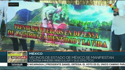 Denuncian pobladores de Teotihuacán explotación pétrea ilegal