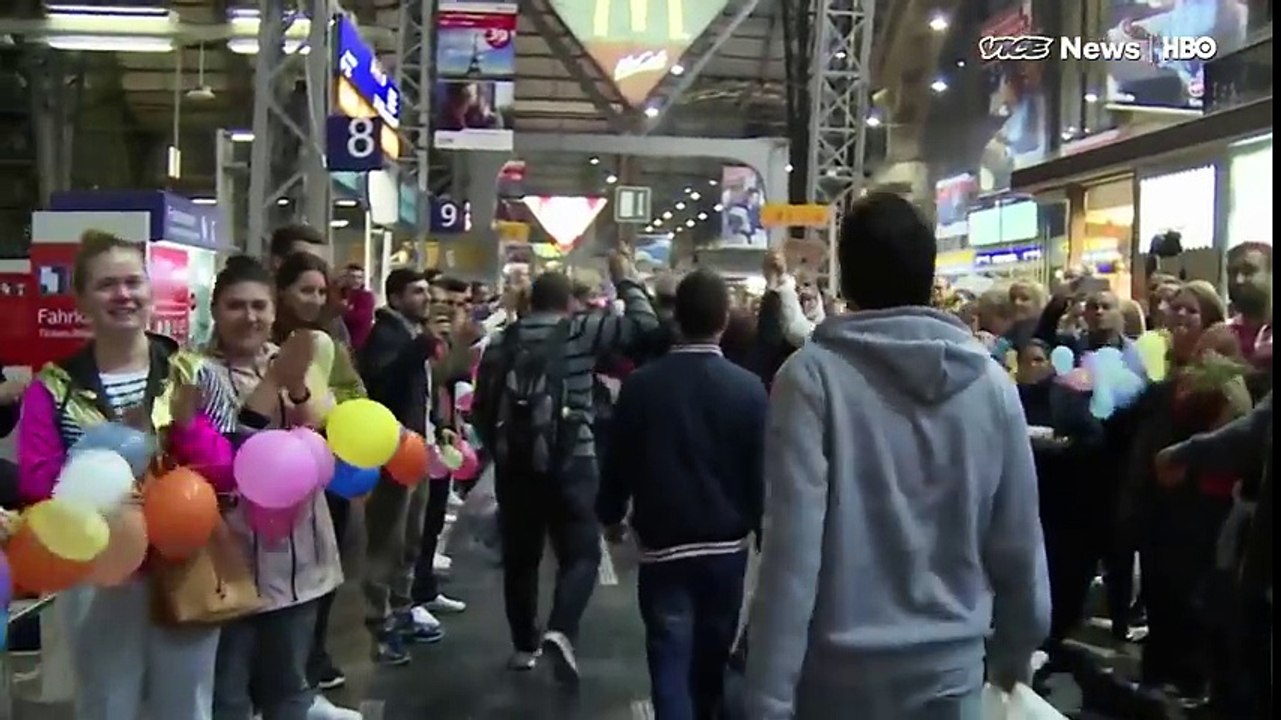 German Town Builds A Barrier Taller Than The Berlin Wall To Separate Refugees