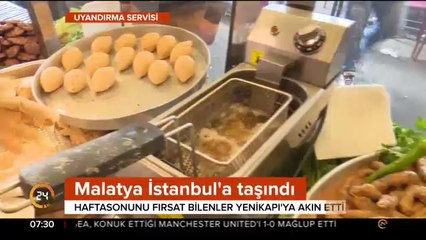 Malatya, İstanbul'a taşındı