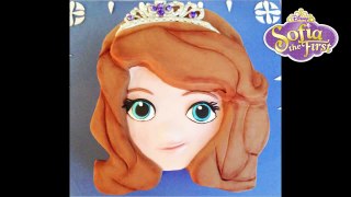 Sofia the First Cake Disney Princess (How to make)