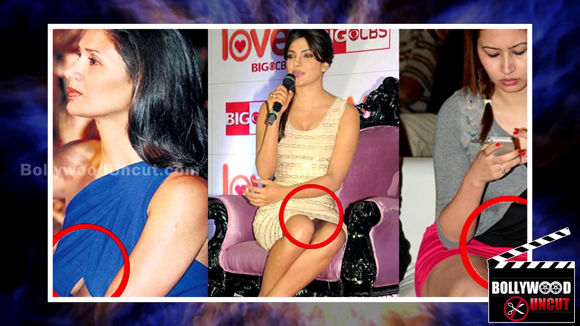 ⁣Celina Jaitly's Nip Slip @ Public Event .........OMG
