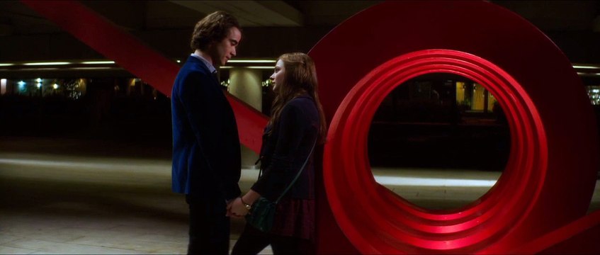 Chloë Grace Moretz And Jamie Blackley In Romantic Scene From 'If I Stay'