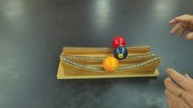 Physics marble track review part one // Homemade Science with Bruce Yeany