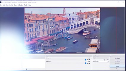 Live webcasting server Sanchi