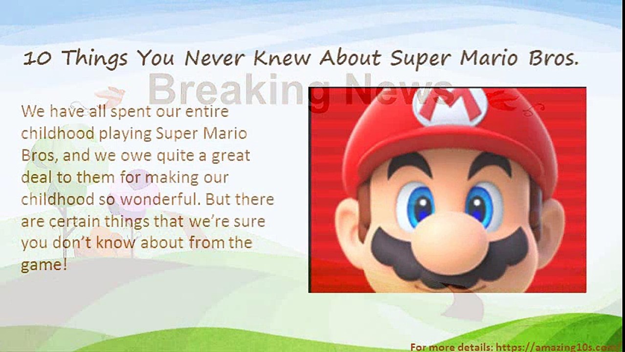 Breaking News