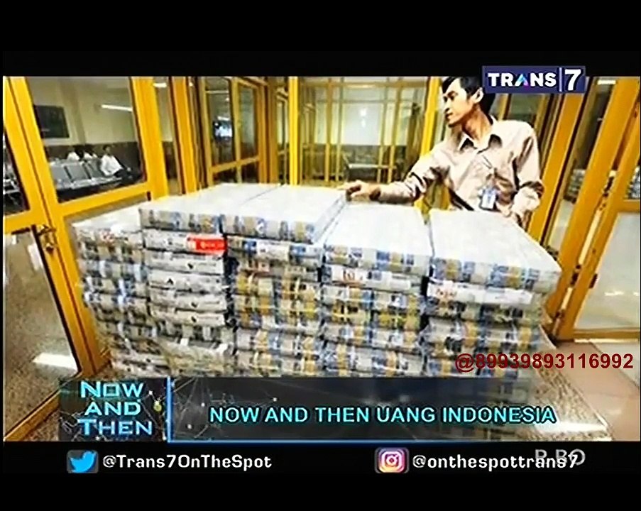 ON THE SPOT - Mengungkap dibalik Uang Rupiah baru Indonesia 2016/ 2017
