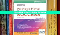 [DOWNLOAD] PDF Psychiatric Mental Health Nursing Success, 3e