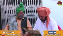 Bomb Gharwali | ਬਮ੍ਬ ਘਰਵਾਲੀ |Comedy | Chacha Bishna | Best Punjabi Comedy