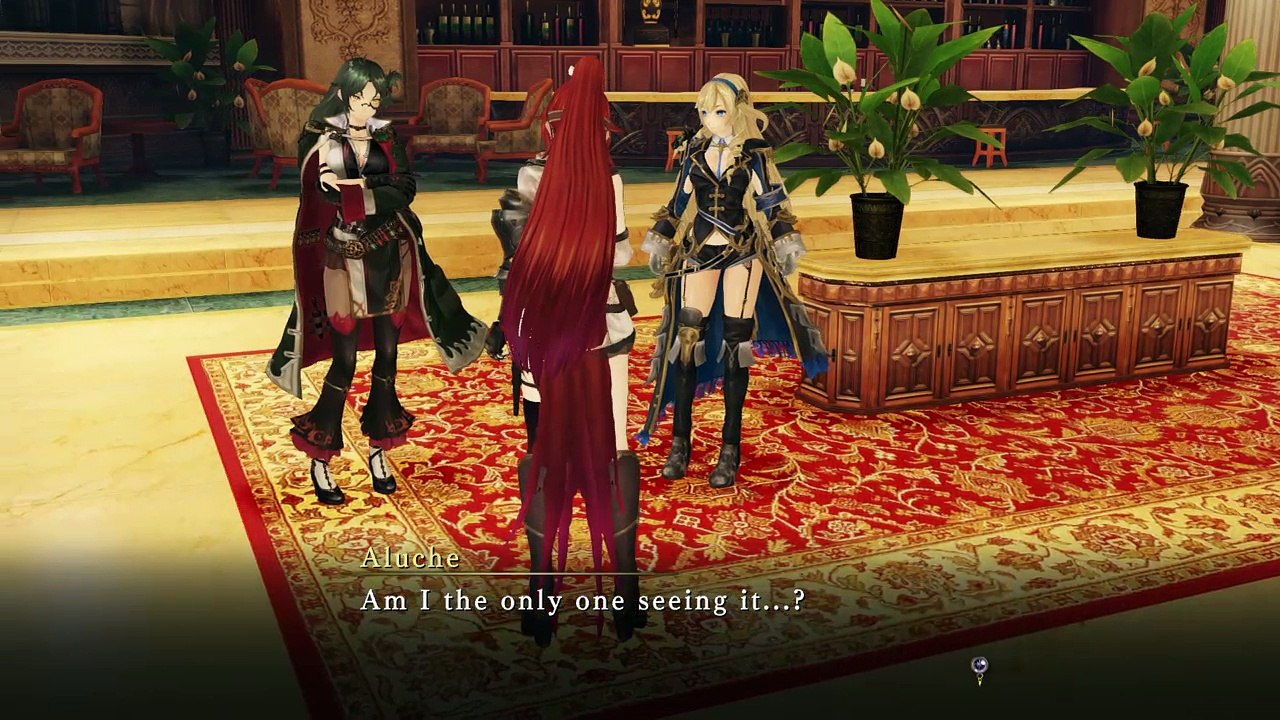 Nights of Azure 2:Bride of the New Moon Freedomless Nights