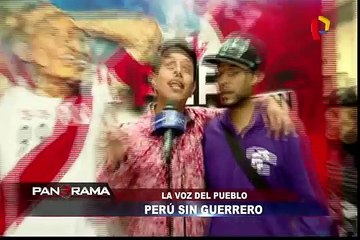 La voz del pueblo:¿Qué dicen los hinchas sobre la ausencia de Guerrero en el repechaje?