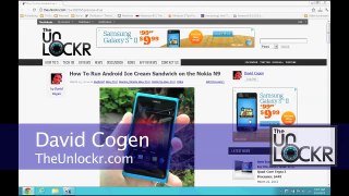 How To Run Android Ice Cream Sandwich on the Nokia N9