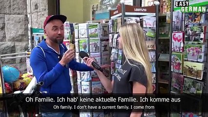 Family life in Germany | Easy German 158