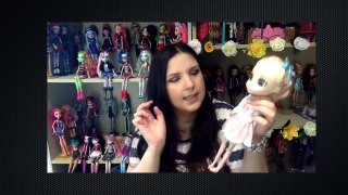 DOLL MAKEOVER - from rescued doll to gothic princess - custom Shibajuku doll