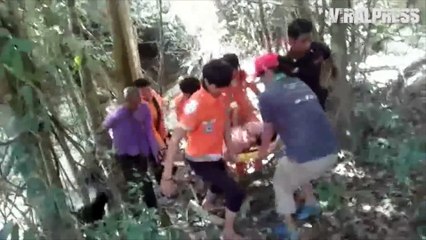 Actor Paul Nicholls Rescued From Waterfall In Thailand