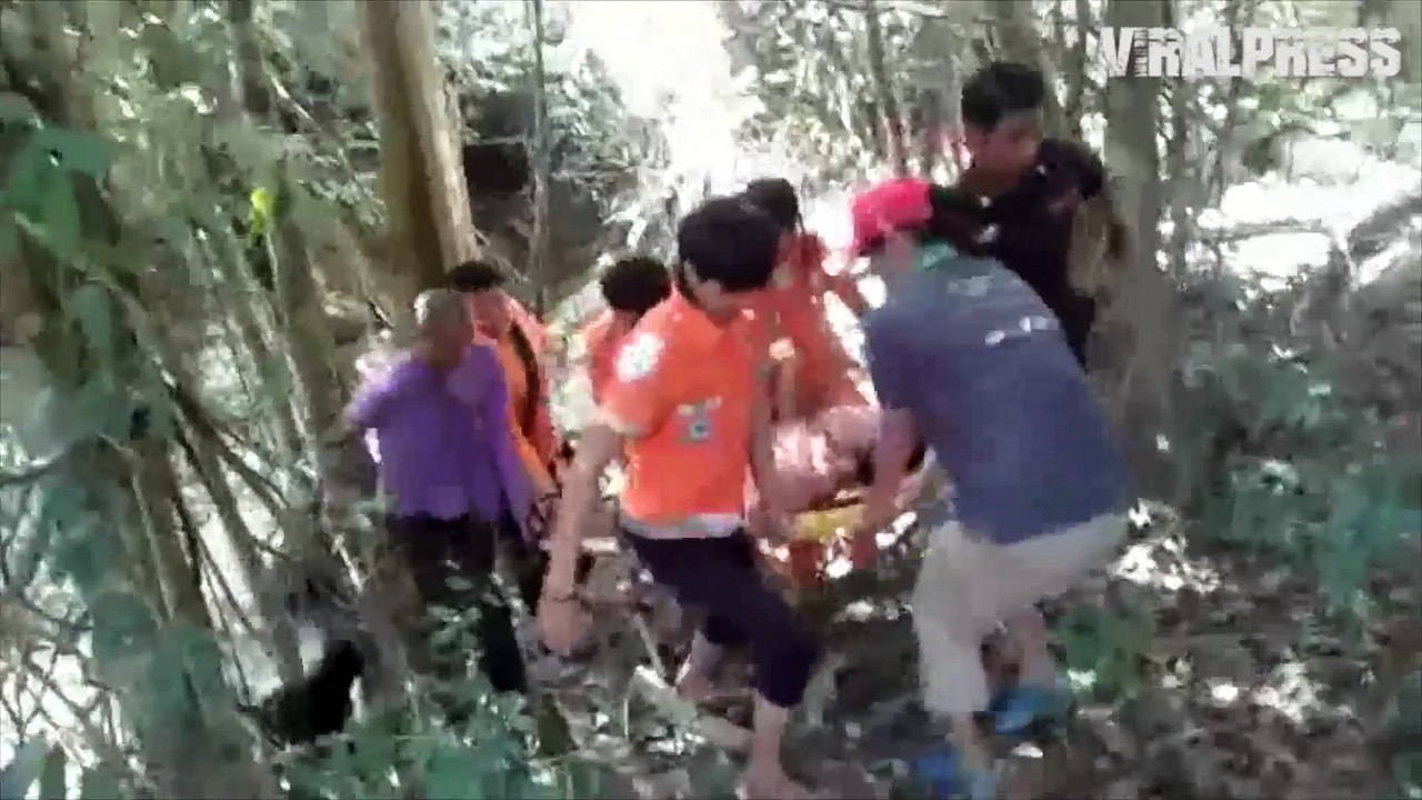 Actor Paul Nicholls Rescued From Waterfall In Thailand
