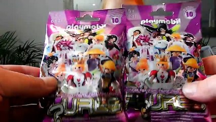 Ouverture de 3 sachets surprises Playmobil Figures série 10 ! (Unboxing)