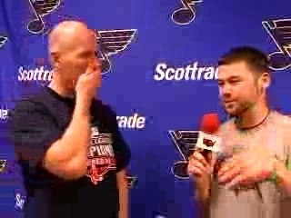 Blues player Keith Tkachuk does Daves Detours.