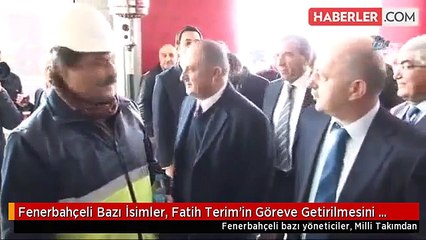 Fenerbahçeli Bazı İsimler, Fatih Terim'in Göreve Getirilmesini İstiyor