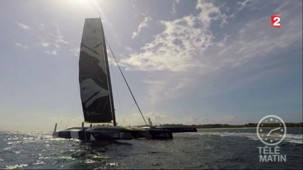 Sport samedi -  Un bateau qui vole - Gitana 17