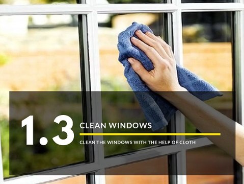 Spring Cleaning Tips, Ideas and Checklist - Kitchen, Bathroom & Living Room