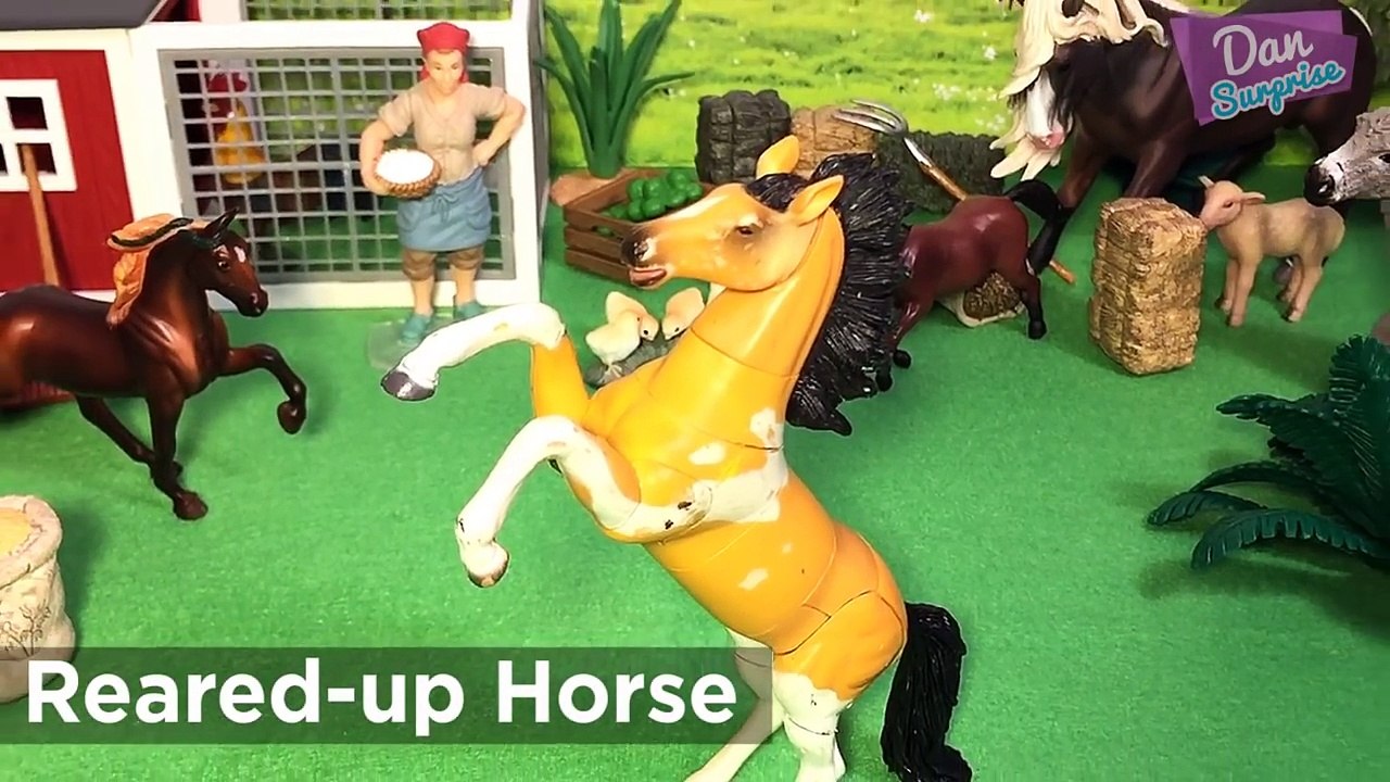 10 BEAUTIFUL HORSE TOYS for kids - Schleich Breyer Tennessee Walking Horse Lipizzaner Mare
