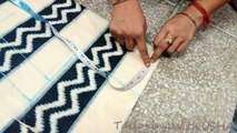 Simple Kurti Cutting And Stitching - Tailoring With Usha