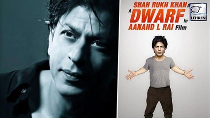 Shah Rukh Khan STARTS Shooting For Anand L Rai's Dwarf