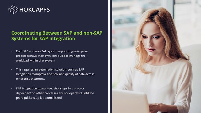 Connect non-SAP systems quickly and easily through HokuApps SAP integration