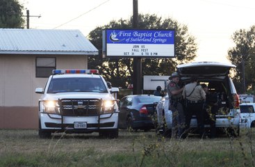 Fusillade dans une église au Texas : au moins 26 morts