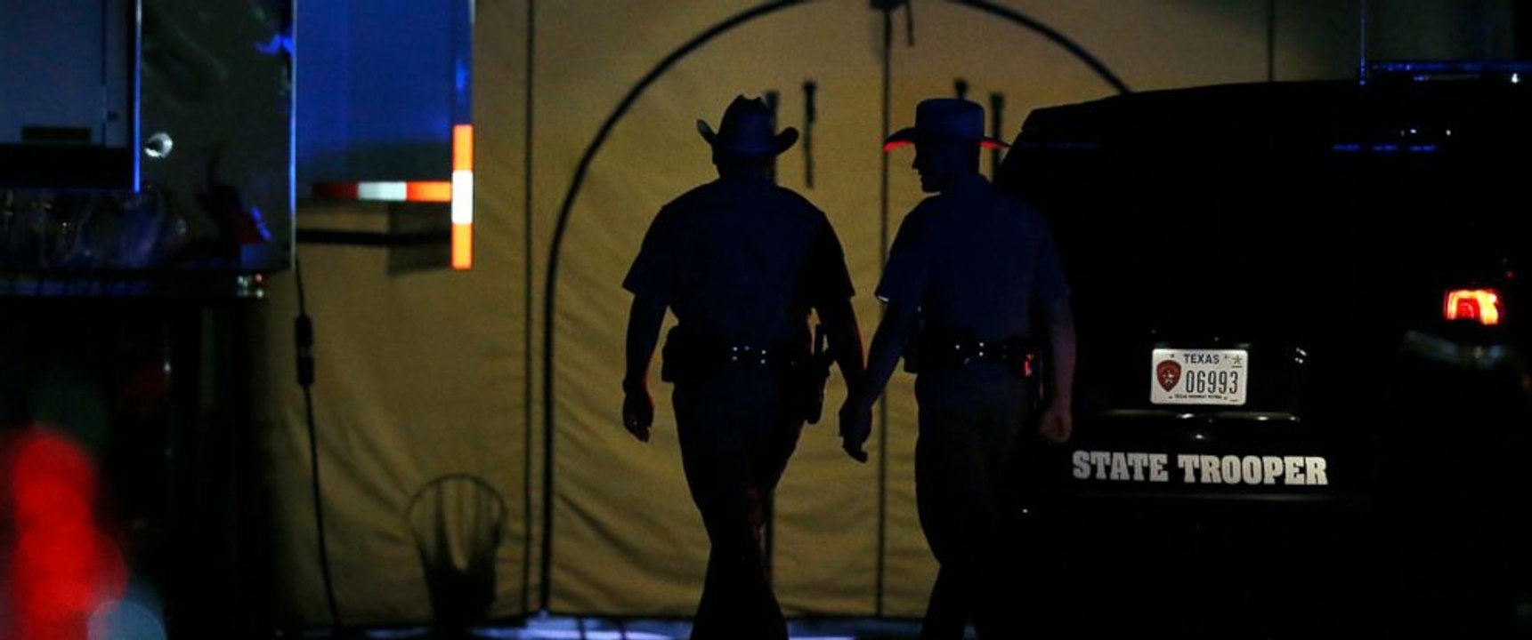 26 dead, 20 injured in massacre at rural Texas church in worst mass shooting in state's history