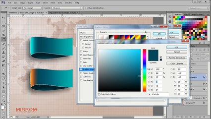 How To Make Infographic Design Template In Photoshop