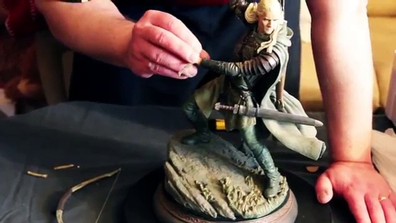 Legolas Polystone Statue (Exclusive Edition) by Sideshow Collectibles