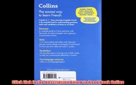 Easy Learning French Complete Grammar, Verbs and Vocabulary (3 books in 1) (Collins Easy Learning French) PDF and ePub