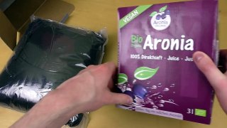 Vacuum Bags for Juice [Aronia and Blueberry]