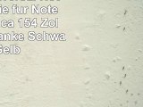 wortek Universal Notebook Folie für Notebooks bis ca 154 Zoll  Blumen Ranke Schwarz Gelb