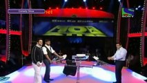 Salman Khan Ajay Devgan & Fradeen Khan best comedy very funny in game show