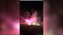 Fireworks display injures 14 in Wiltshire