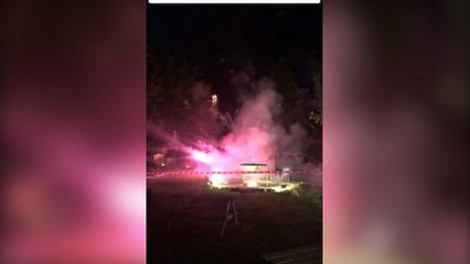 Fireworks display injures 14 in Wiltshire