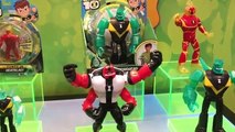 NYTF 2017 Playmates Toys Ben 10 Video Interview & Walkthrough