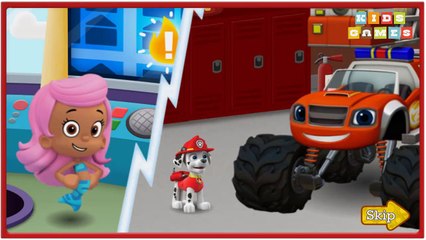 Nickelodeon Games to play online 2017 ♫ Paw Patrol Games - Firefighter Rescue ♫ Kids Games