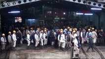 Zongludak’ta maden işçileri ocaktan çıkmama eylemi başlattı