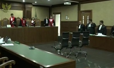 Sidang Kasus Korupsi e-KTP Hadirkan 3 Saksi