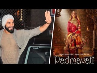 Ranveer Singh Wraps Padmavati & Says Goodbye To Alauddin Khilji | Bollywood Buzz