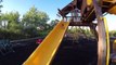 Baby Alive Playpark Fun! Twisty Slide, Swings, Trampoline, Picnic, Wagon Ride and Diaper Change!