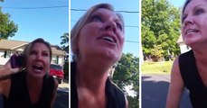 Angry Woman Has Had It With Redneck Neighbors