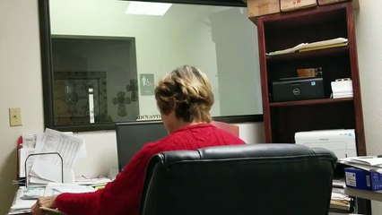 Why Work In An Office If You Can't Scare People?