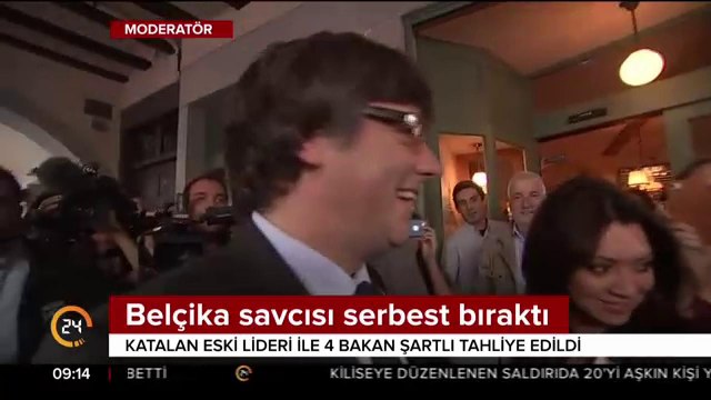 Belçika, eski Katalan lidere sahip çıktı
